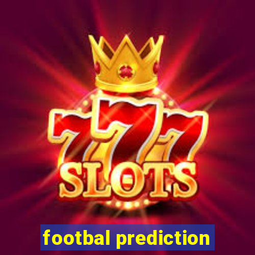 footbal prediction